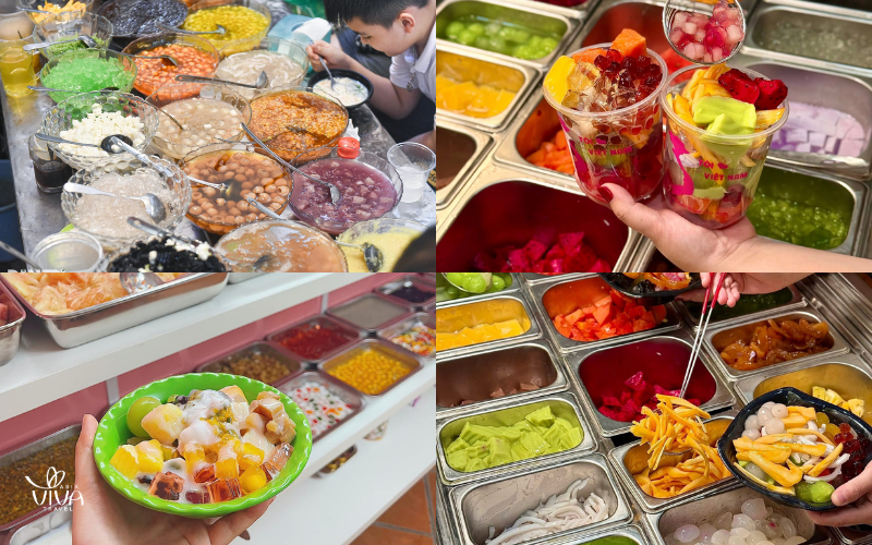 Street food tropicale, versione vietnamita