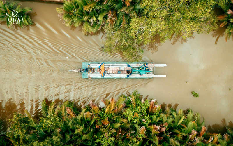 The Mekong Vietnam Delta is a vibrant tapestry of lush landscapes and winding rivers, offering visitors an unforgettable natural experience