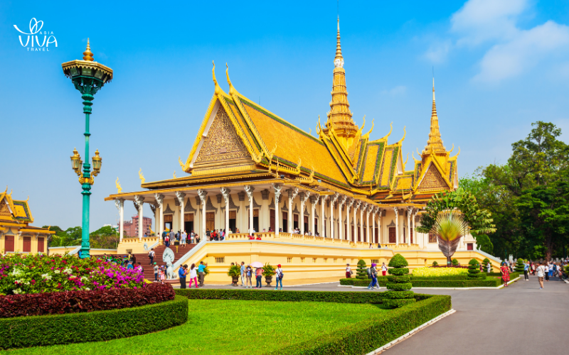 The grandeur of Phnom Penh's Royal Palace, a glimpse into Cambodia’s royal heritage