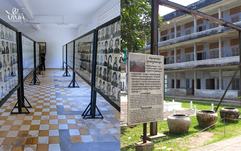 Tuol Sleng Genocide Museum - a poignant reminder of Cambodia's tragic past