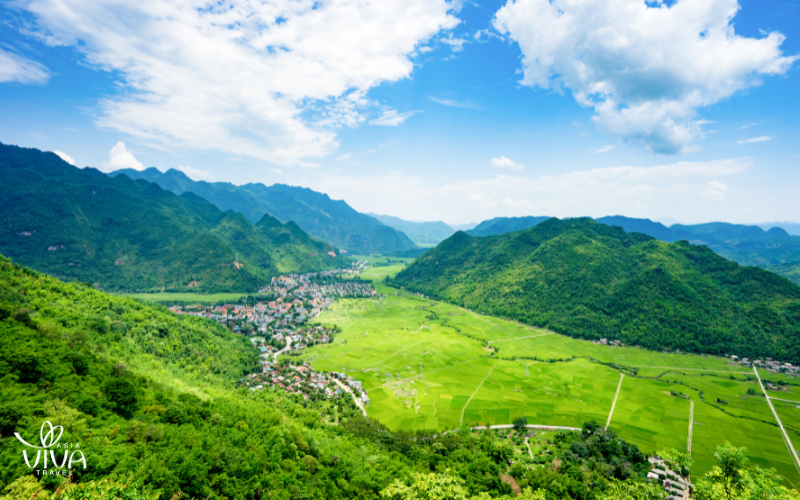 Valle di Mai Chau
