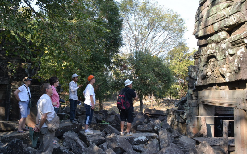Explorer Banteay Chhmar temple