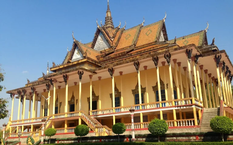 The 100-Pillar Pagoda