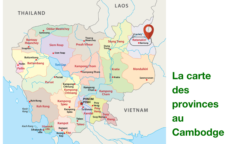 carte du Ratanakiri