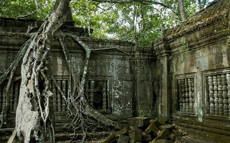 Temple de Chinchem Trey