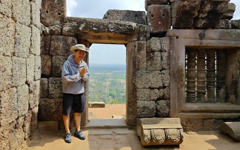 Tonlé Bati est une région fascinante à explorer grâce à ses temples datant de l'époque angkorienne