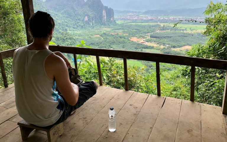 Pha Ngern est l’un des meilleurs endroits pour admirer les paysages de la ville rurale 
