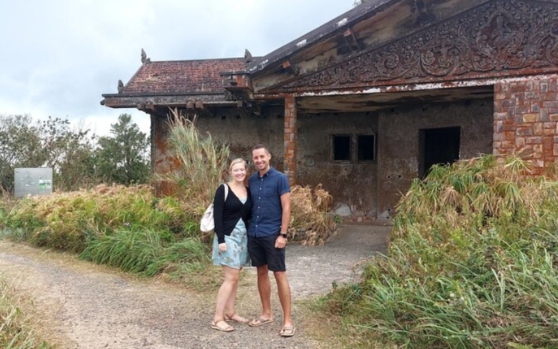 Contrairement à son nom, le Palais Noir s'apparente davantage à une maison de campagne qu'à un palais. 
