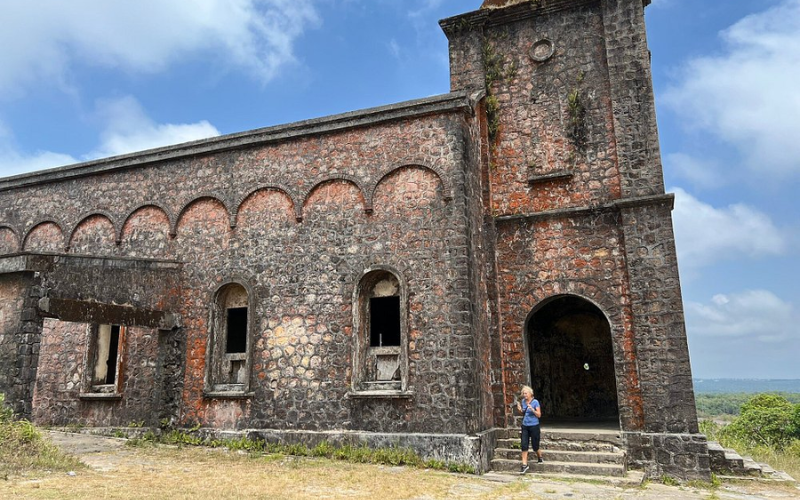 Cette église témoigne de l'ingéniosité des architectes français de l'époque