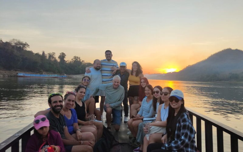 Pour une excursion d’une journée, les moments les plus magiques pour une croisière sont le lever ou le coucher du soleil