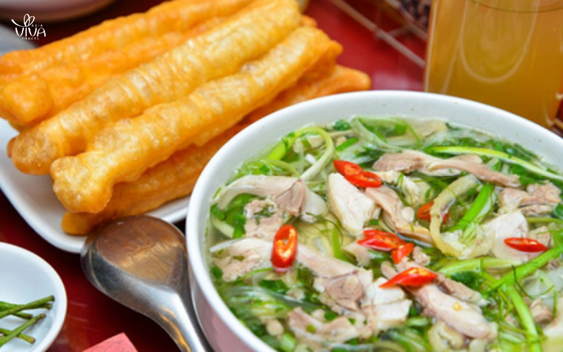 Bánh quẩy - Bastoncino di ciambella cinese