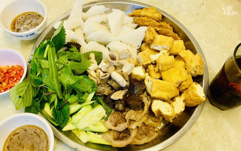Bun dau Trung Huong - Vicolo Phat Loc