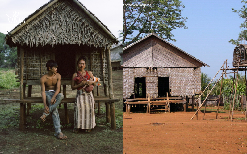 Experience the unique culture of Kreung villages