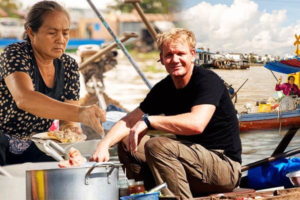 Gorden Ramsay in Vietnam