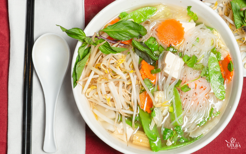Il pho vegetariano