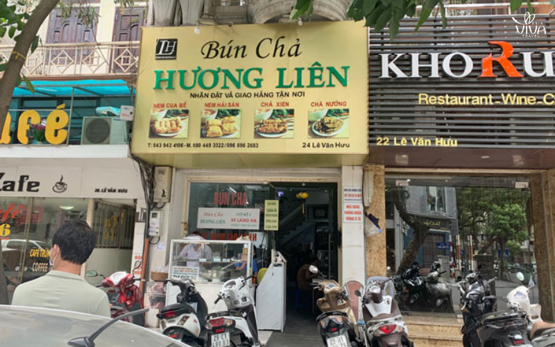 Il ristorante Huong Lien è stato visitato una volta dal presidente Obama