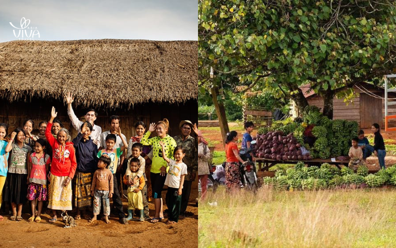 Immerse yourself in the cultural life of the Bunong people