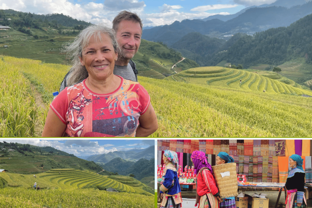 Momenti di viaggio dei nostri clienti a Mù Cang Chai