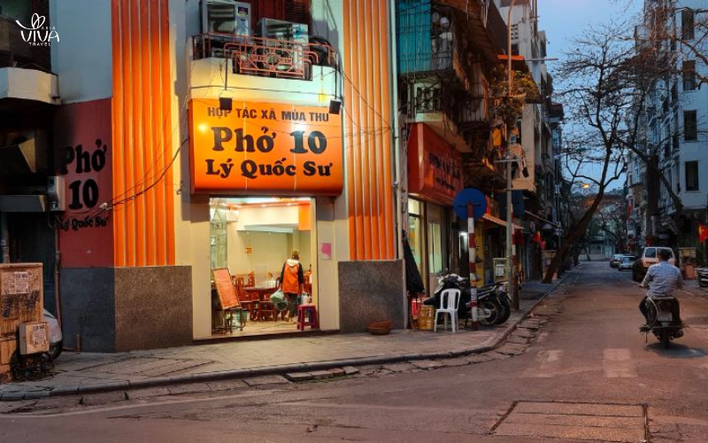 Pho 10 in via Ly Quoc Su