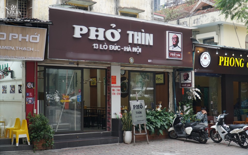 Pho Thin è famoso ad Hanoi