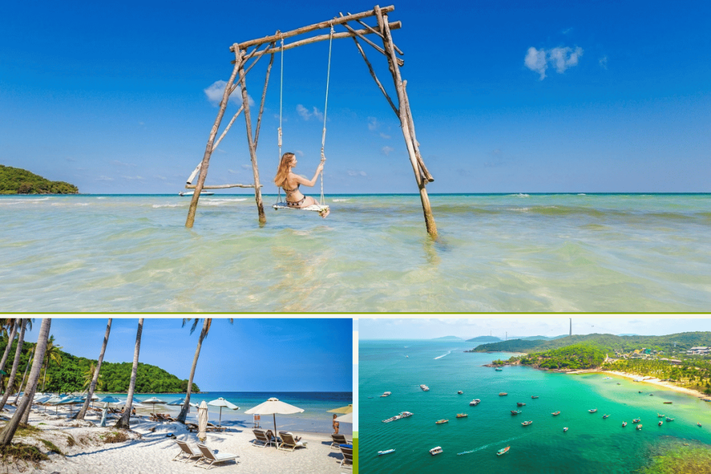 La calma tropicale del Sud del Vietnam.