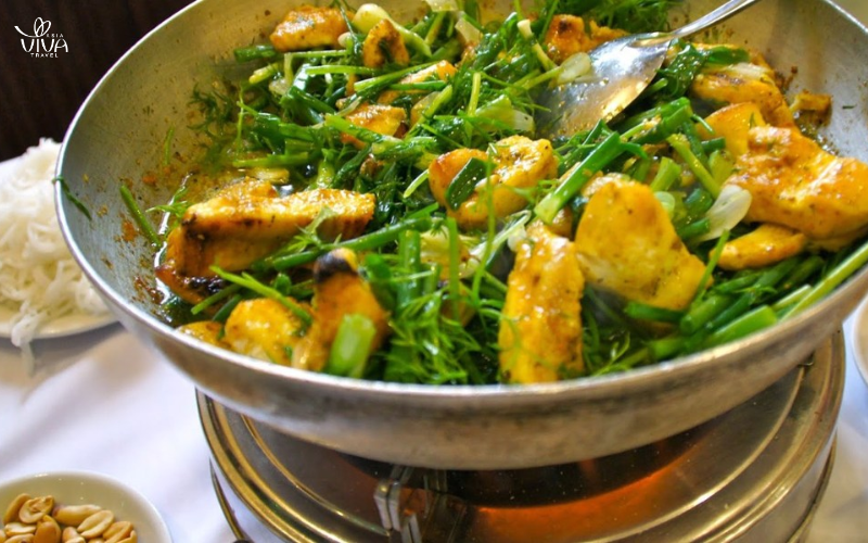 Torta di pesce Anh Vu