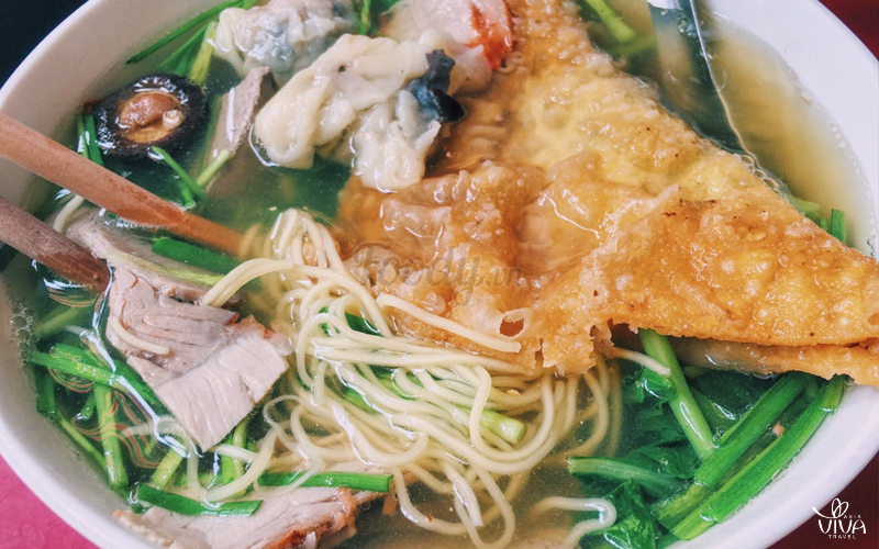 Wonton noodles edizione vietnamita
