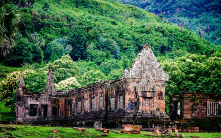 Wat Phou - La beauté ancienne du plus vieux temple du Laos