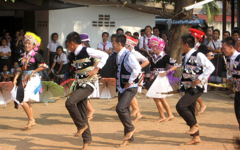 Cette célébration est l’occasion de découvrir des danses traditionnelles