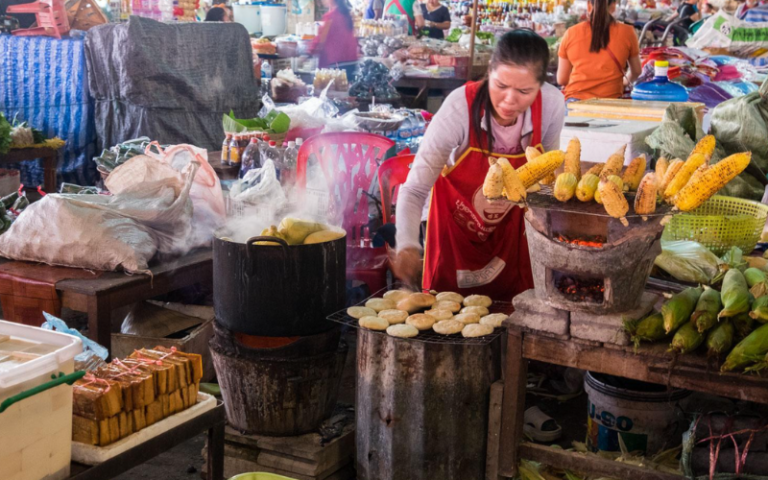 Marché Talat Dao Heuang