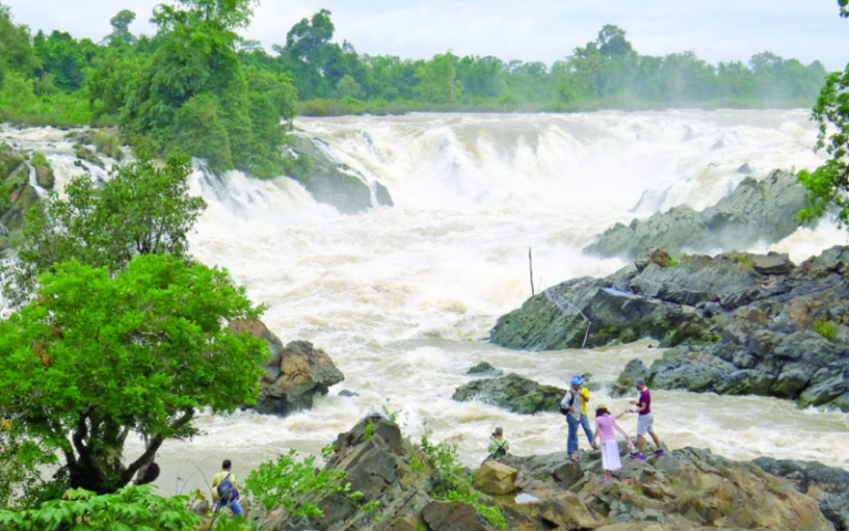 Des chutes de Khone Phapheng
