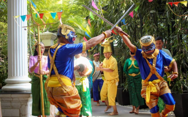 Ambiance festive au Nouvel An cambodgien