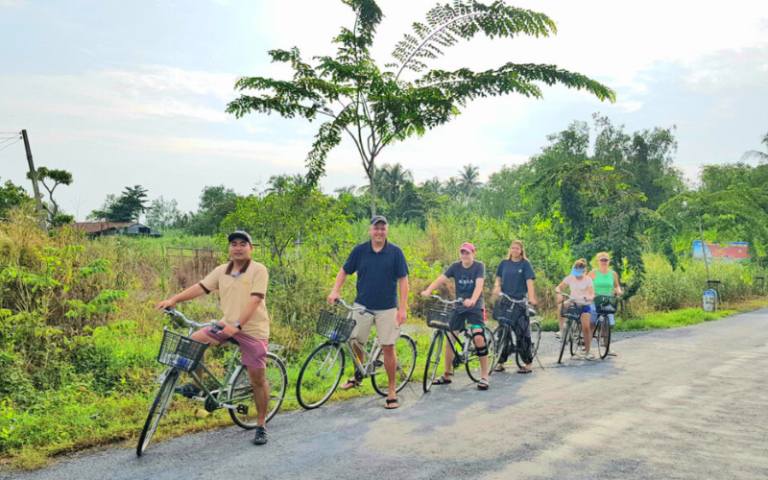 Esplorazione in bicicletta
