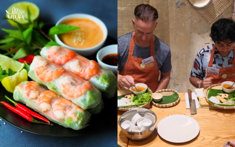Freschezza in un morso_ i gỏi cuốn vietnamiti