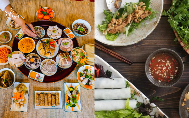 In Vietnam, il riso è il re della tavola!