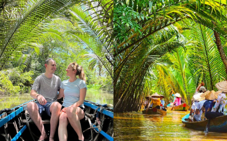 Navigando tra i canali di Bến Tre