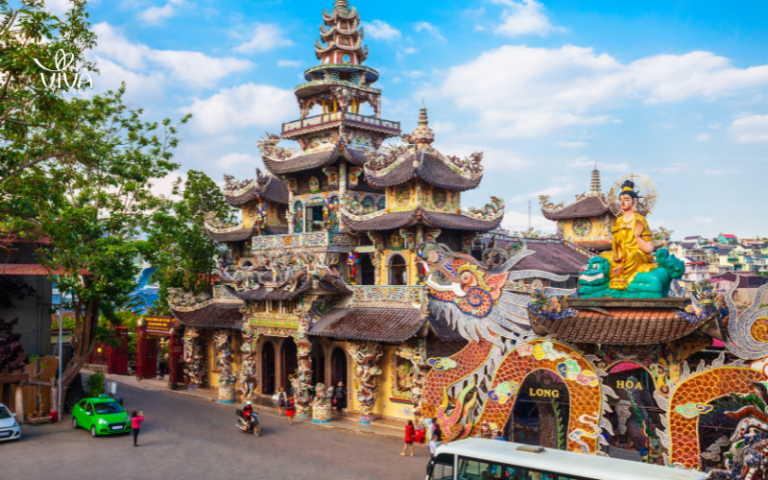 Tempio di Linh Phuoc_ un capolavoro spirituale e artistico