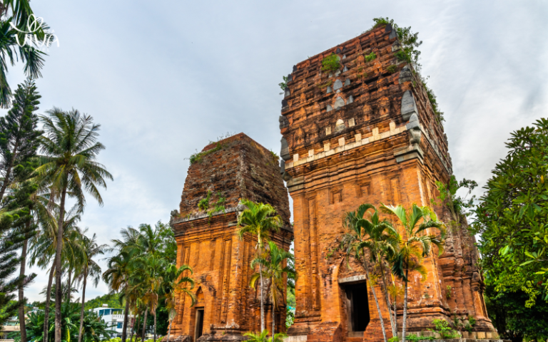 Torri Gemelle di Quy Nhon, l'architettura Cham unica