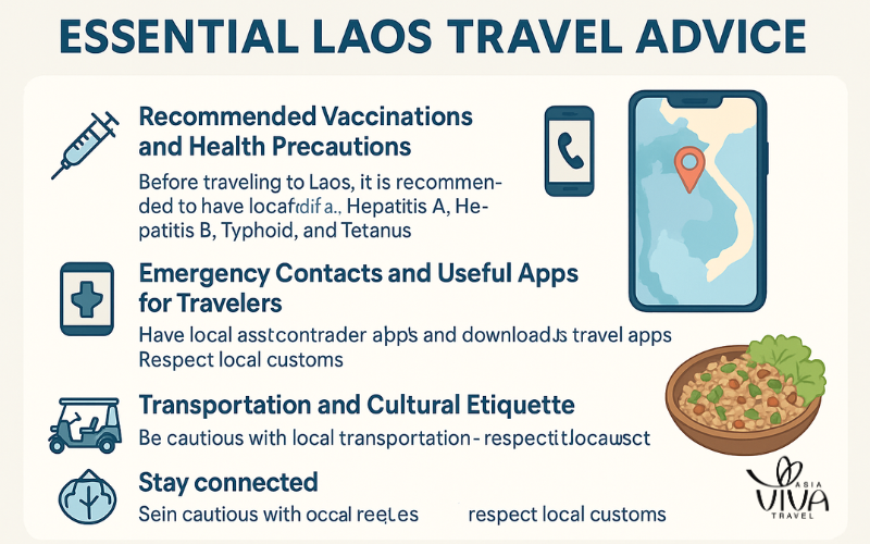 Essential Laos Travel Advices