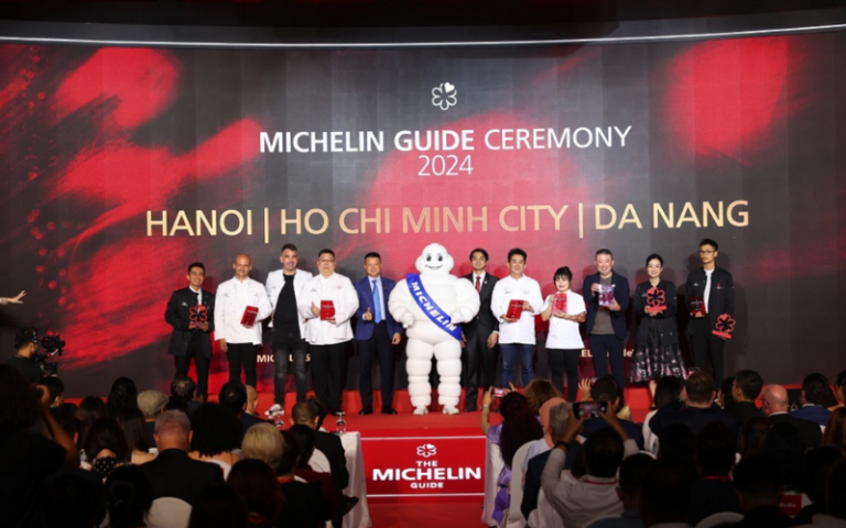La cérémonie du Guide Michelin 2024 s'est tenue à Ho Chi Minh-Ville