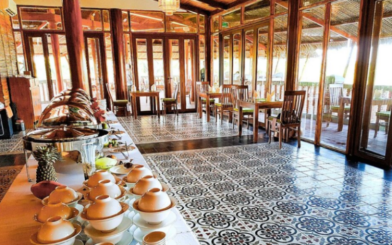 Un petit coin du restaurant