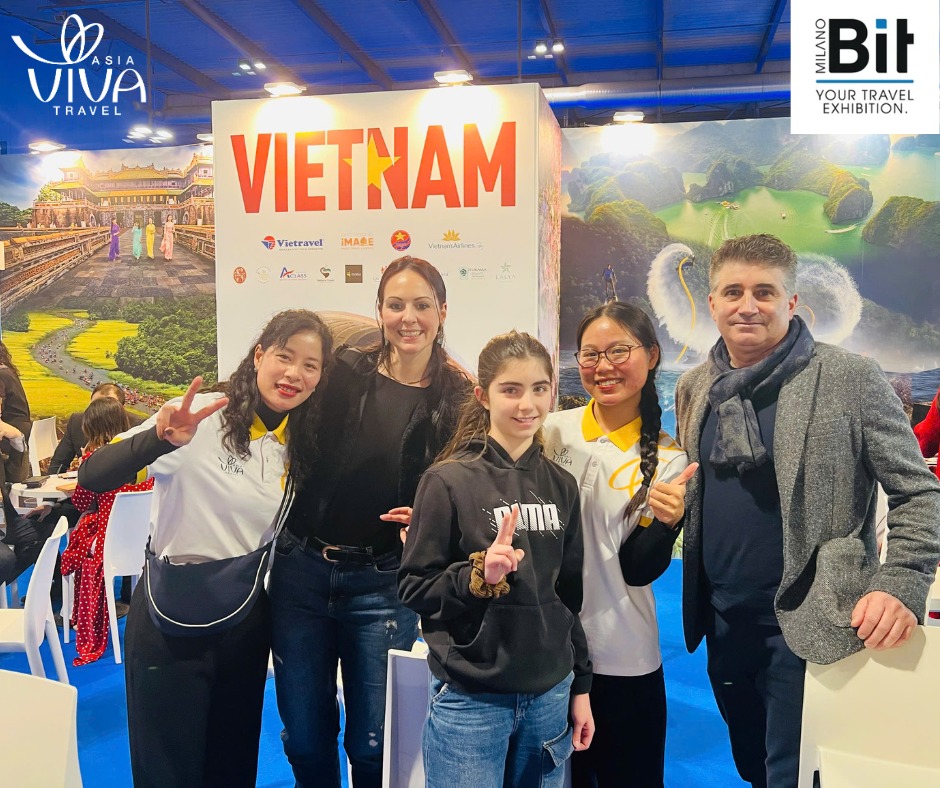 Asia Viva Travel alla fiera BIT Milano 2025