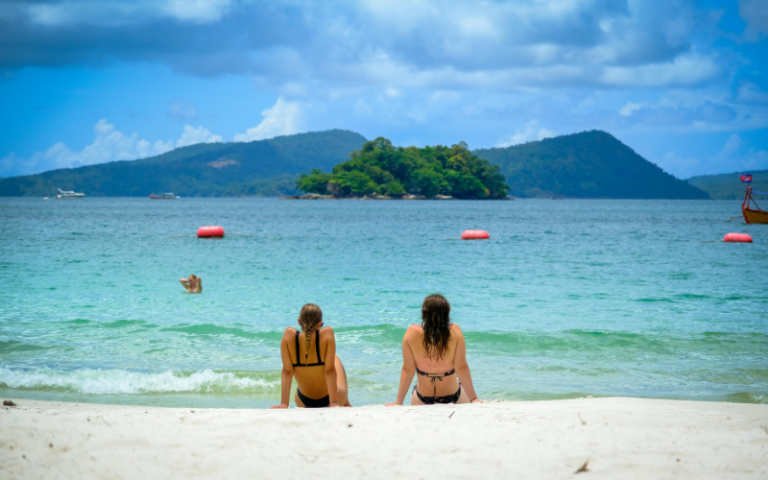 Détendez-vous et profitez de cette plage paisible