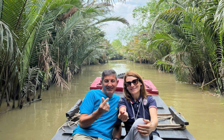 I due nostri viaggiatori dall'Italia hanno viaggiato in Vietnam quest'anno