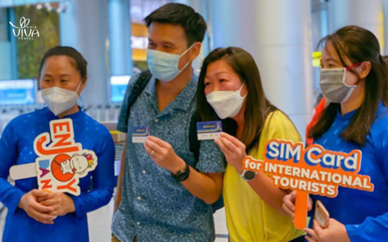 Acquista una SIM locale per una connessione senza interruzioni in Vietnam