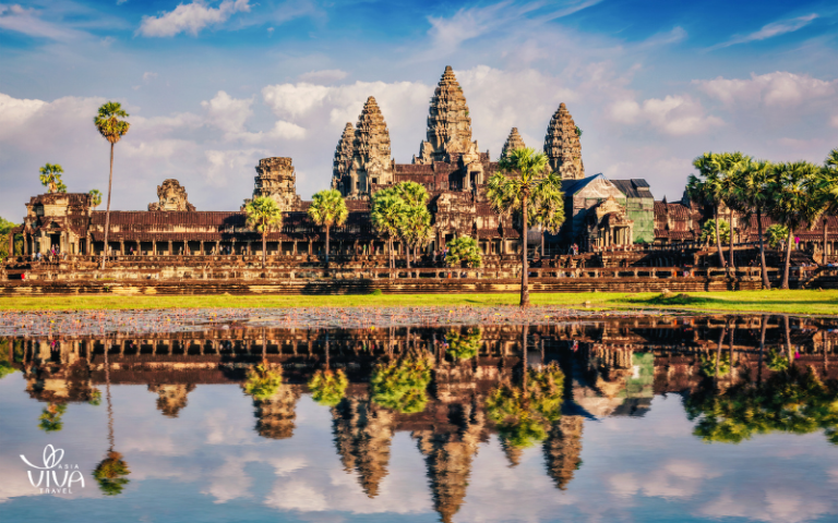 Alba magica ad Angkor Wat_ il momento perfetto per esplorare