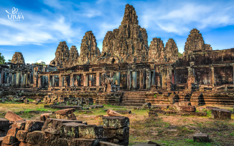Angkor Wat a marzo_ un’armonia tra natura e storia