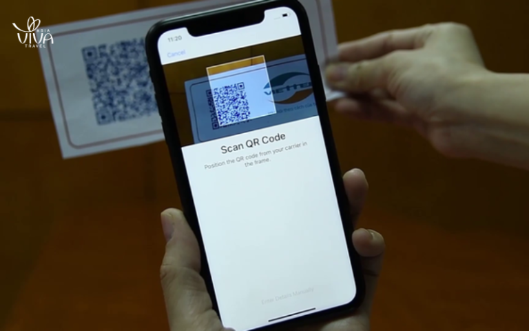Attiva la tua eSIM con un semplice scan del QR code!