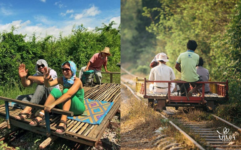 Bamboo Train_ un viaggio tra le risaie di Battambang