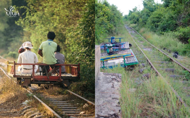 Battambang_ un viaggio unico sul Bamboo Train